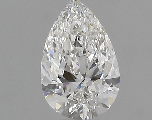 0.35 carat G-IF Natūralus Pear Deimantas (1)