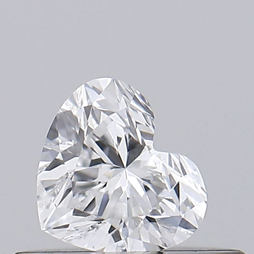 0.25 carat D-VS1 Natūralus Heart Deimantas (1)
