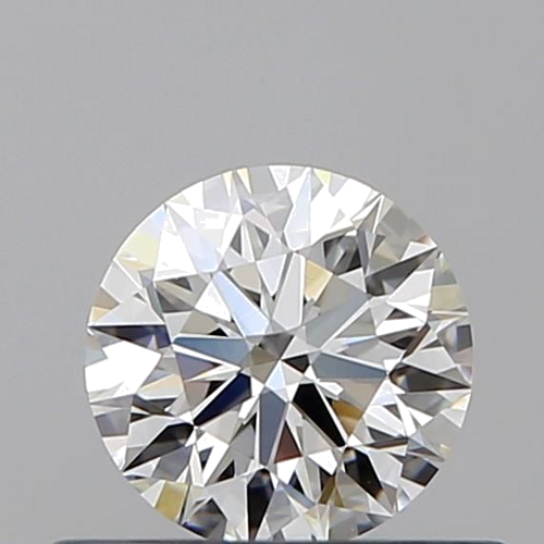 0.45 carat G-VVS2 Excellent cut Natūralus Round Deimantas (1)