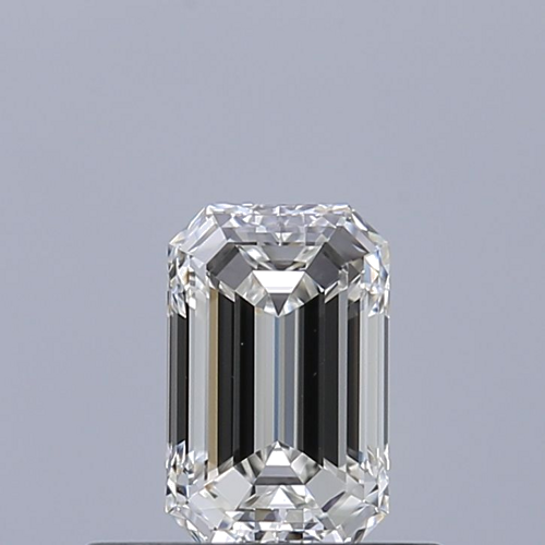 0.45 carat H-VVS1 Natūralus Emerald Deimantas (1)
