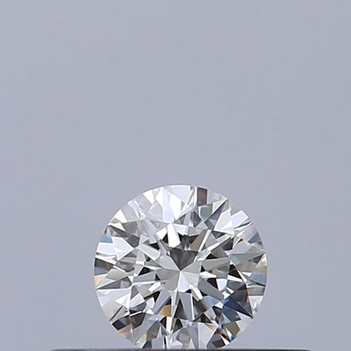 0.21 carat F-VVS1 Excellent cut Natūralus Round Deimantas (1)