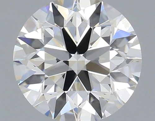 0.54 carat I-IF Excellent cut Natūralus Round Deimantas (1)