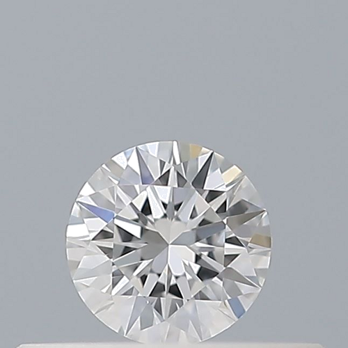0.18 carat E-VVS1 Excellent cut Natūralus Round Deimantas (1)