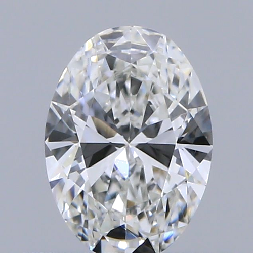 0.42 carat G-VS2 Natūralus Oval Deimantas (1)