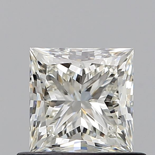 0.7 carat J-VS1 Natūralus Princess Deimantas (1)