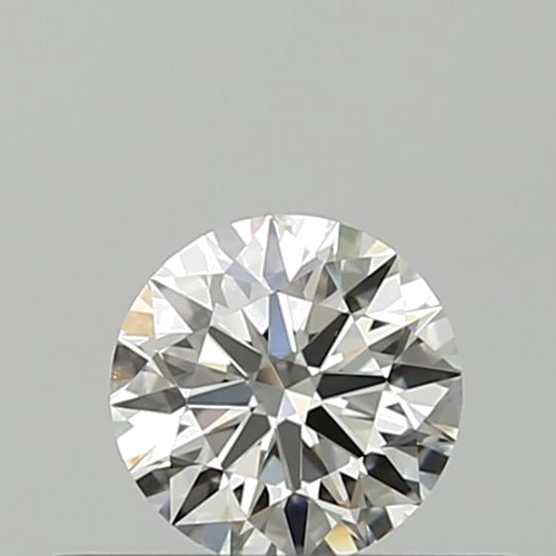 0.3 carat I-VS1 Excellent cut Natūralus Round Deimantas (1)