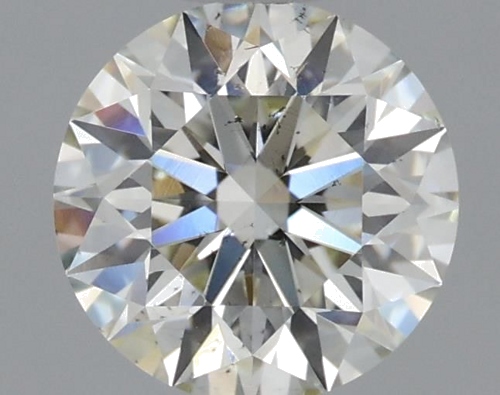 1.26 carat J-SI1 Excellent cut Natūralus Round Deimantas (1)
