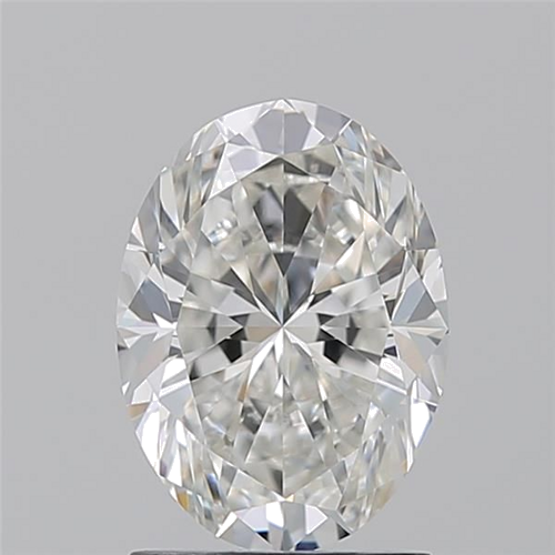 1.7 carat H-VS1 Natūralus Oval Deimantas (1)