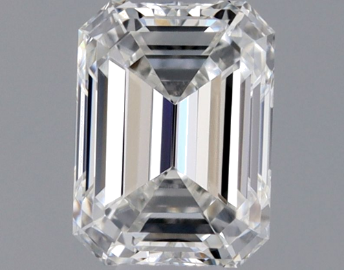 0.31 carat F-VVS1 Natūralus Emerald Deimantas (1)