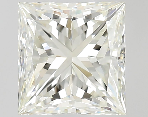 0.61 carat K-VVS1 Natūralus Princess Deimantas (1)