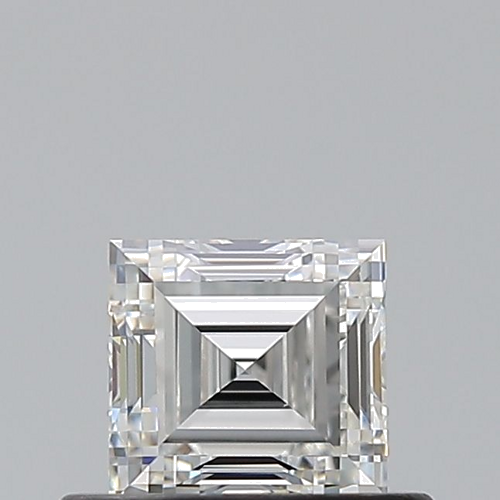 0.5 carat G-VS1 Natūralus Square Radiant Deimantas (1)