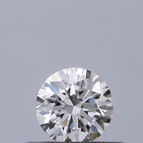 0.27 carat F-VVS1 Excellent cut Natūralus Round Deimantas (1)