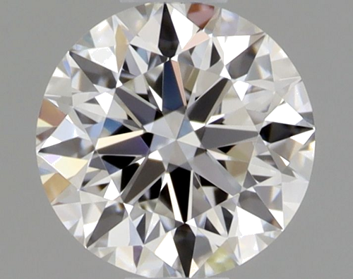 0.44 carat F-IF Excellent cut Natūralus Round Deimantas (1)