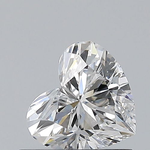 0.6 carat E-VS1 Natūralus Heart Deimantas (1)