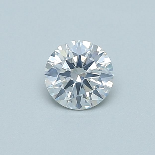 0.41 carat E-SI2 Excellent cut Natūralus Round Deimantas (1)