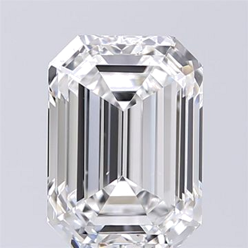 2.7 carat E-VS2 Natūralus Emerald Deimantas (1)