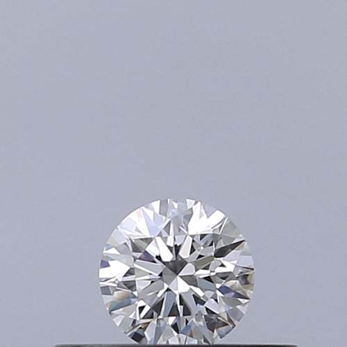 0.19 carat D-VVS1 Excellent cut Natūralus Round Deimantas (1)