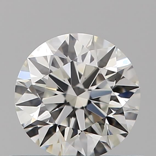 0.45 carat H-VVS2 Excellent cut Natūralus Round Deimantas (1)