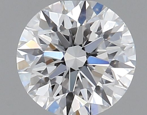 0.37 carat E-VVS2 Excellent cut Natūralus Round Deimantas (1)