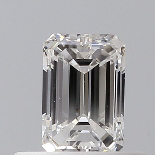 0.4 carat E-VS1 Natūralus Emerald Deimantas (1)