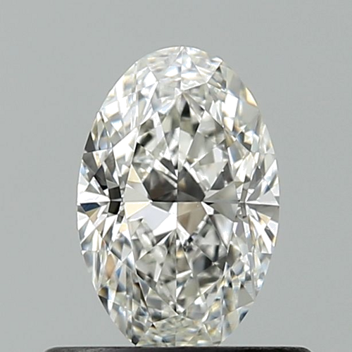 0.5 carat G-VS1 Natūralus Oval Deimantas (1)