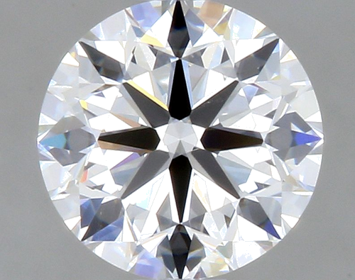 0.9 carat F-SI1 Very Good cut Natūralus Round Deimantas (1)