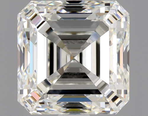 2.5 carat J-VS1 Natūralus Asscher Deimantas (1)
