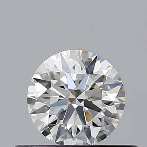 0.38 carat J-VVS1 Excellent cut Natūralus Round Deimantas (1)