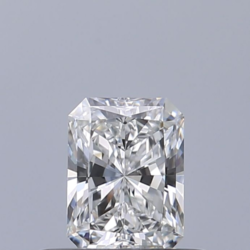 0.38 carat E-IF Natūralus Radiant Deimantas (1)