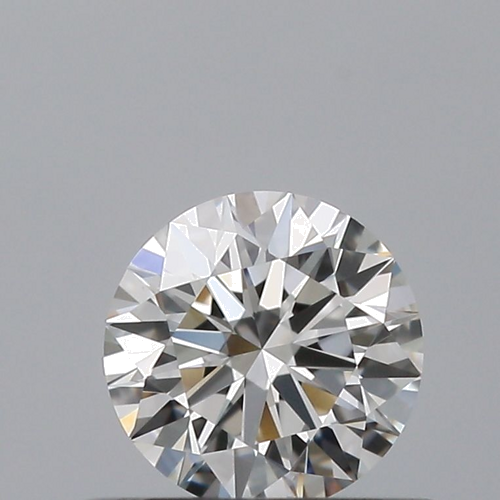 0.41 carat F-VVS1 Excellent cut Natūralus Round Deimantas (1)