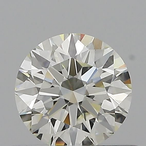 0.52 carat K-VVS1 Excellent cut Natūralus Round Deimantas (1)