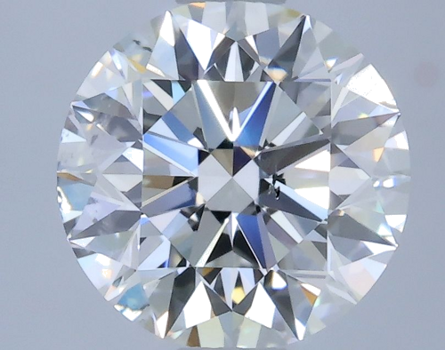 1.1 carat G-SI1 Excellent cut Natūralus Round Deimantas (1)