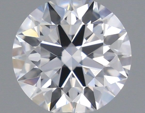 0.36 carat D-VVS1 Excellent cut Natūralus Round Deimantas (1)