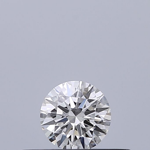 0.2 carat F-IF Excellent cut Natūralus Round Deimantas (1)