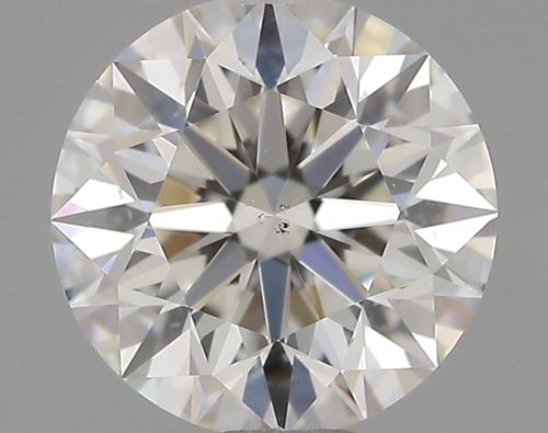 0.7 carat I-VS2 Excellent cut Natūralus Round Deimantas (1)
