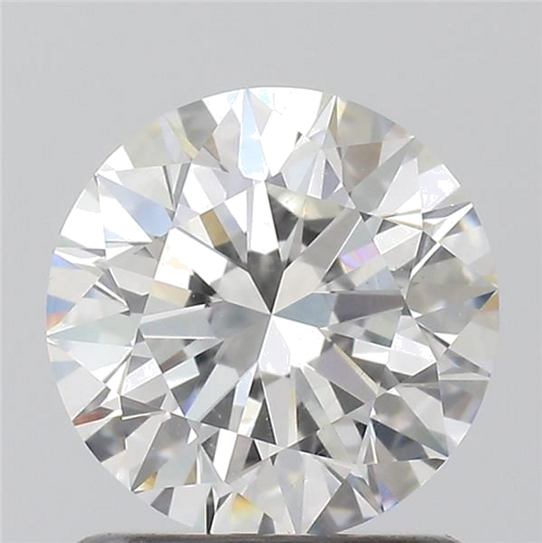 1.02 carat G-SI1 Excellent cut Natūralus Round Deimantas (1)