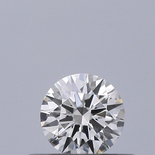 0.26 carat H-IF Excellent cut Natūralus Round Deimantas (1)