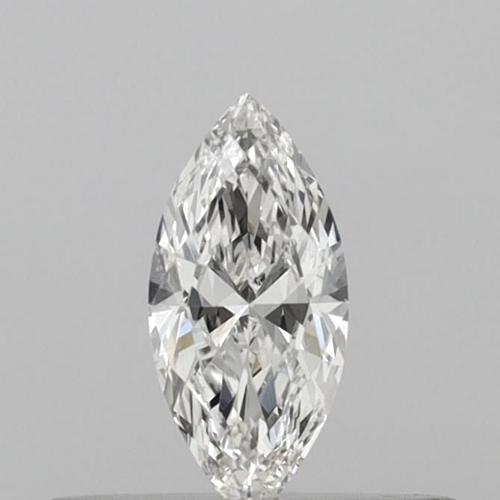 0.18 carat H-VVS2 Natūralus Marquise Deimantas (1)
