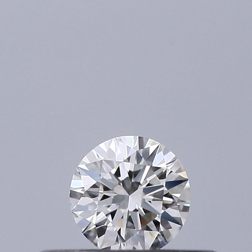 0.18 carat E-VVS2 Excellent cut Natūralus Round Deimantas (1)