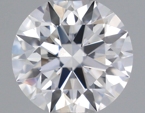 0.54 carat E-VS2 Excellent cut Natūralus Round Deimantas (1)