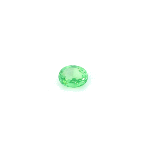 0.39 carat GREEN Oval Garnet (1)