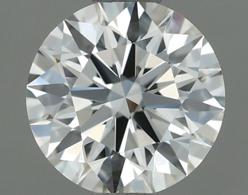 0.62 carat K-IF Excellent cut Natūralus Round Deimantas (1)