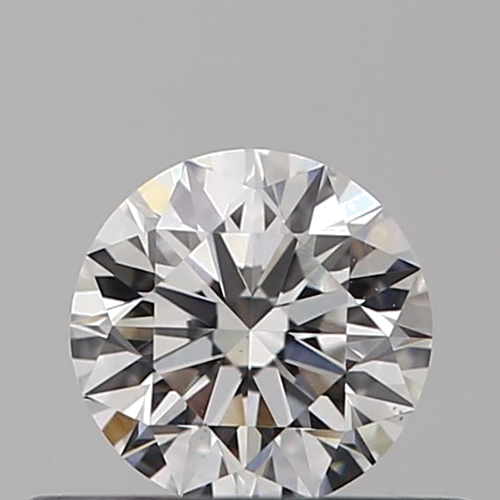 0.32 carat E-VS1 Excellent cut Natūralus Round Deimantas (1)