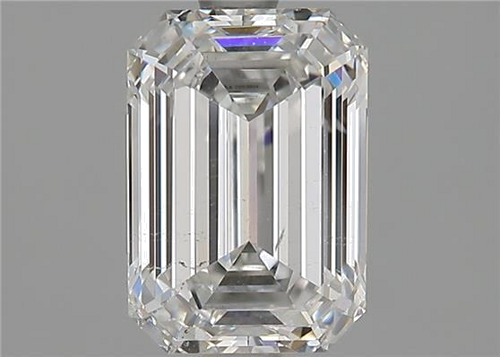 1.65 carat E-SI1 Natūralus Emerald Deimantas (1)