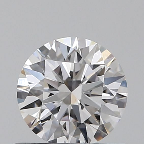 0.51 carat E-VS1 Excellent cut Natūralus Round Deimantas (1)