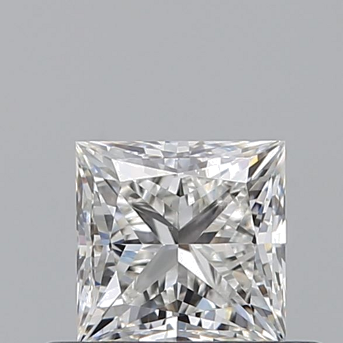 0.5 carat H-VS2 Natūralus Princess Deimantas (1)