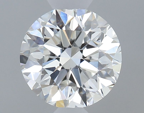 0.5 carat F-VS2 Very Good cut Natūralus Round Deimantas (1)