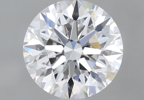 0.46 carat D-VVS2 Excellent cut Natūralus Round Deimantas (1)