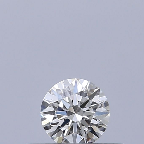 0.18 carat G-VVS2 Excellent cut Natūralus Round Deimantas (1)