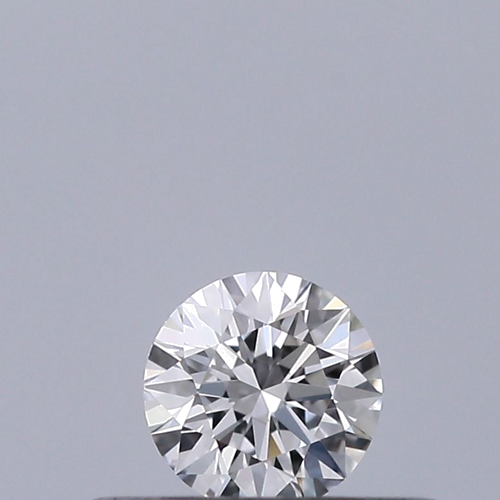0.18 carat D-VVS2 Excellent cut Natūralus Round Deimantas (1)
